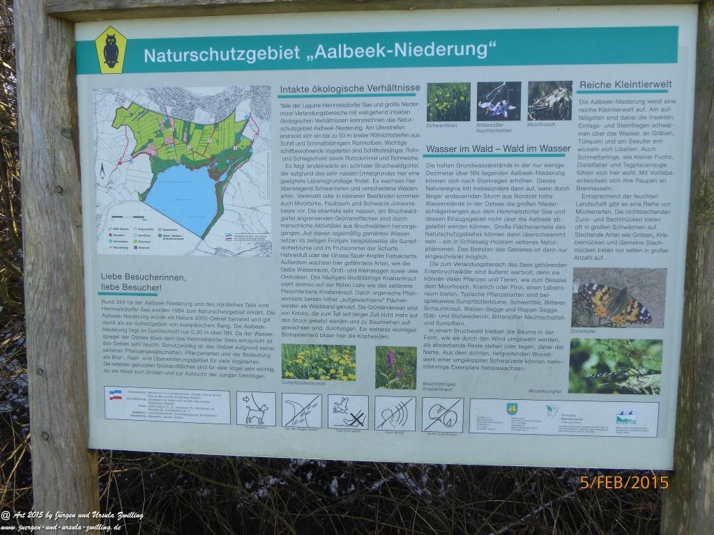 Philosophische Bildwanderung Hemmelsdorfer See - Vogelpark Niendorf - Timmerdorferstrand - Ostsee