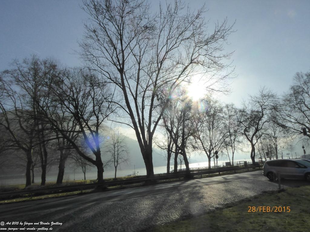 Philosophische Bildwanderung Stahlberg-Schleife - am Rhein