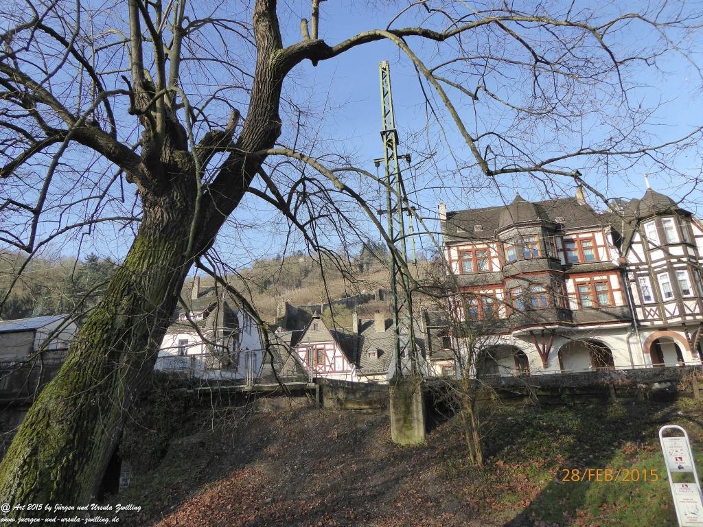 Philosophische Bildwanderung Stahlberg-Schleife - am Rhein