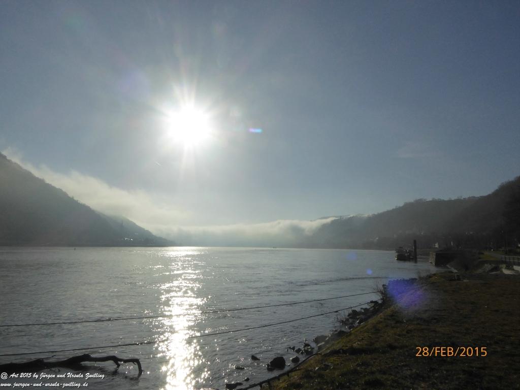 Philosophische Bildwanderung Stahlberg-Schleife - am Rhein