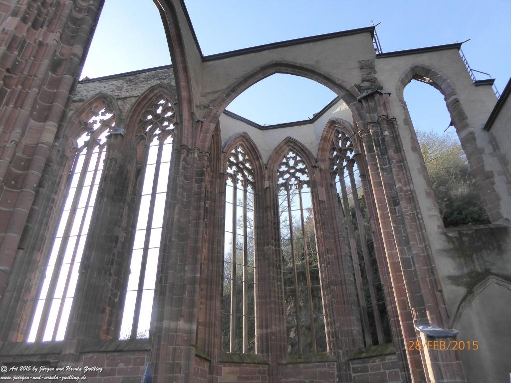 Philosophische Bildwanderung  Stahlberg-Schleife - am Rhein