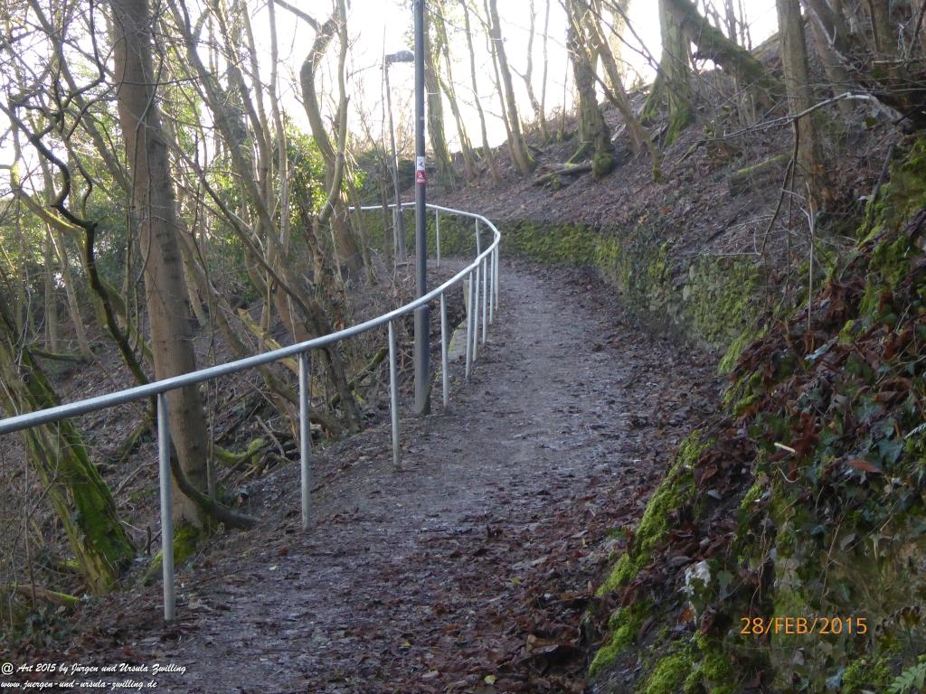Philosophische Bildwanderung Stahlberg-Schleife - am Rhein