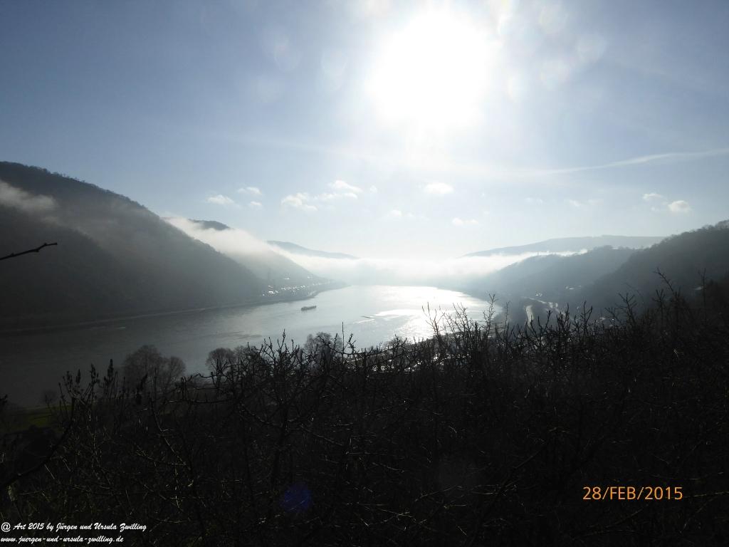 Philosophische Bildwanderung Stahlberg-Schleife - am Rhein