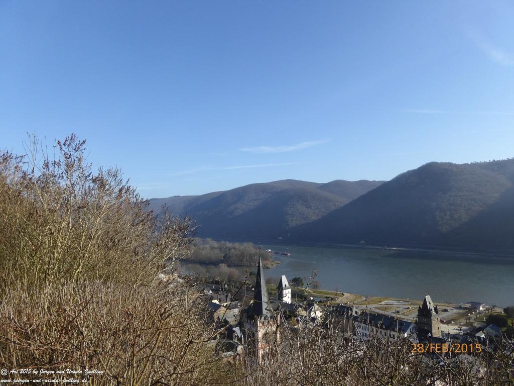 Philosophische Bildwanderung Stahlberg-Schleife - am Rhein