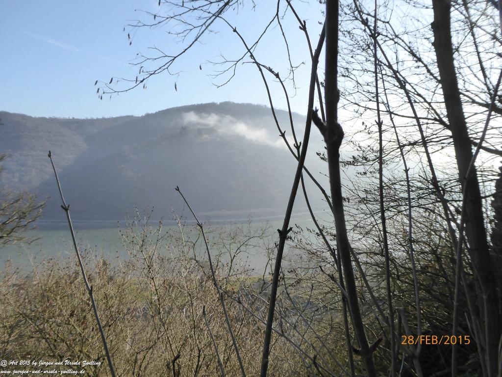 Philosophische Bildwanderung Stahlberg-Schleife - am Rhein