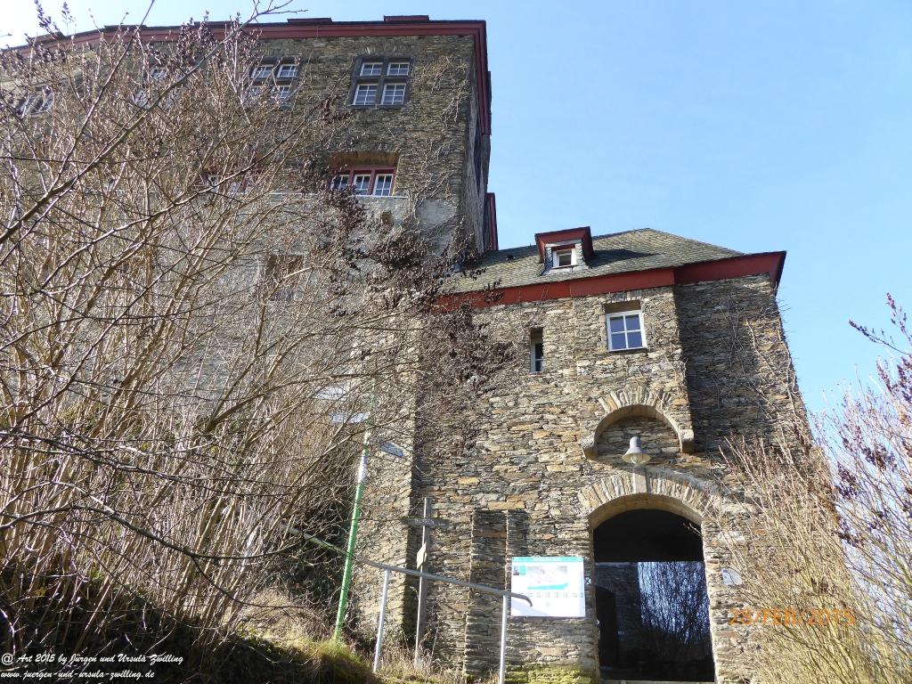 Philosophische Bildwanderung Stahlberg-Schleife - am Rhein