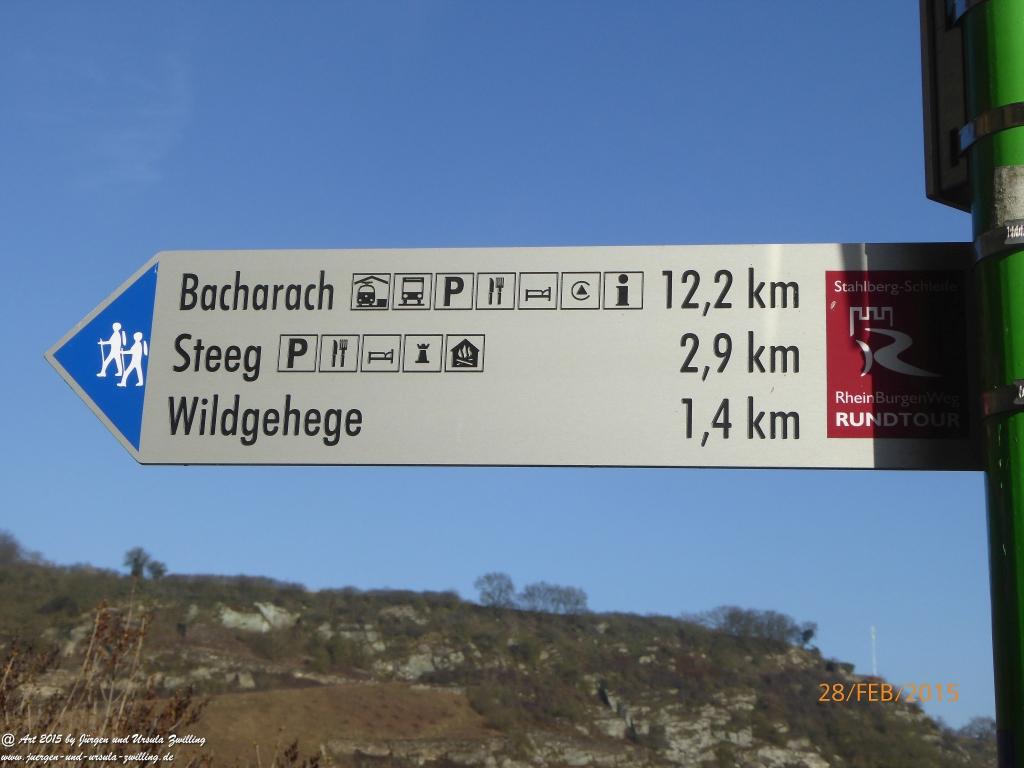 Philosophische Bildwanderung Stahlberg-Schleife - am Rhein