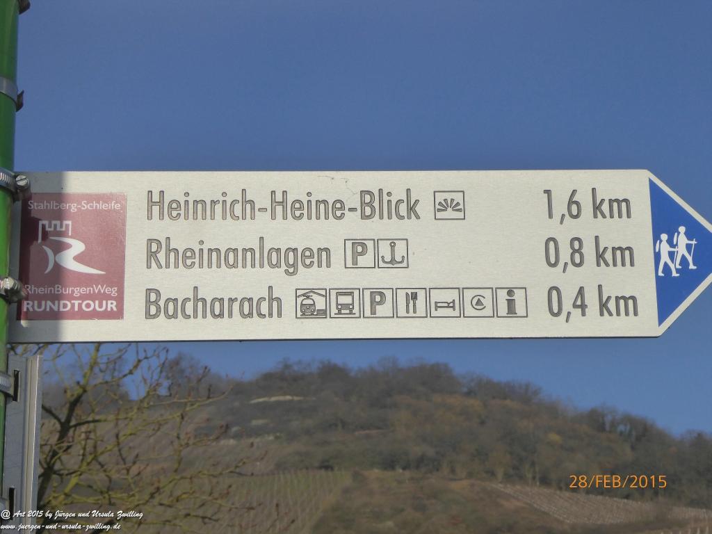 Philosophische Bildwanderung Stahlberg-Schleife - am Rhein