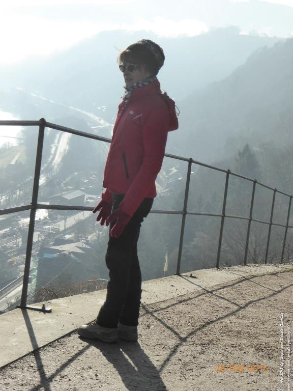 Philosophische Bildwanderung Stahlberg-Schleife - am Rhein