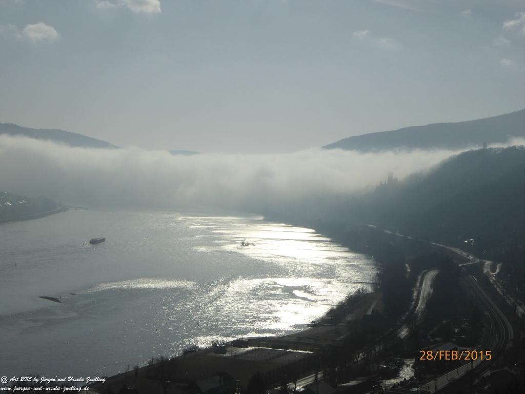 Philosophische Bildwanderung Stahlberg-Schleife - am Rhein