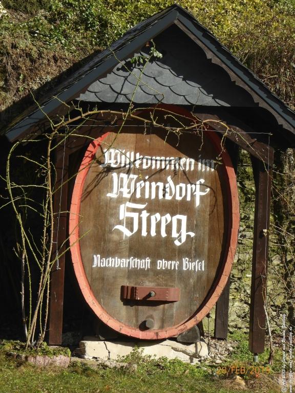 Philosophische Bildwanderung Stahlberg-Schleife - am Rhein