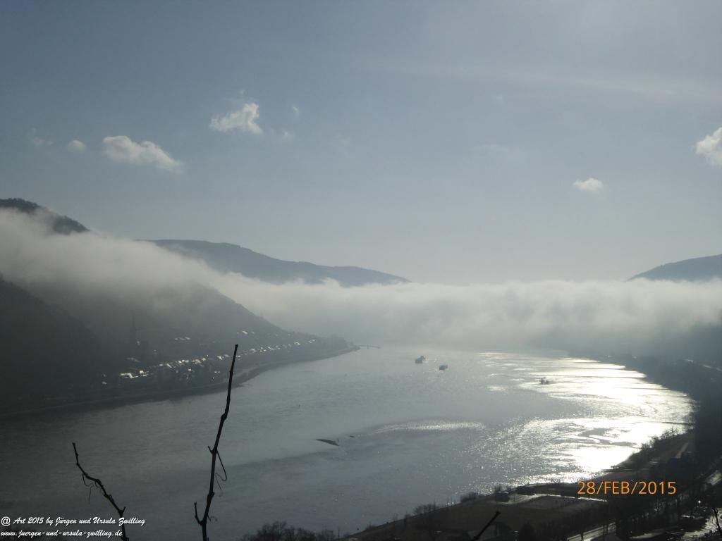 Philosophische Bildwanderung Stahlberg-Schleife - am Rhein