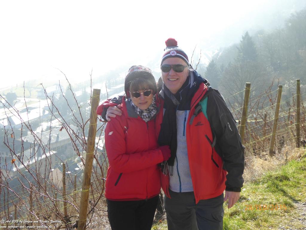 Philosophische Bildwanderung Stahlberg-Schleife - am Rhein