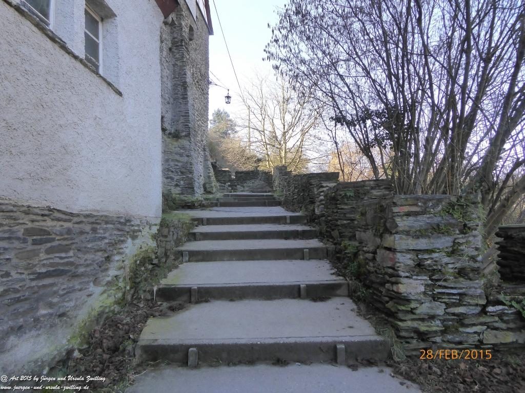 Philosophische Bildwanderung Stahlberg-Schleife - am Rhein