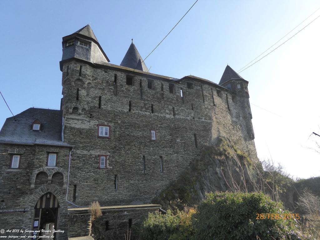 Philosophische Bildwanderung Stahlberg-Schleife - am Rhein