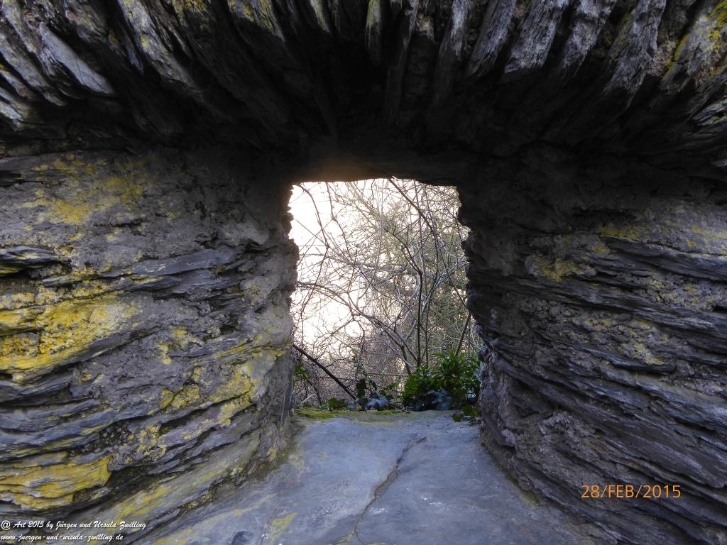 Philosophische Bildwanderung Stahlberg-Schleife - am Rhein