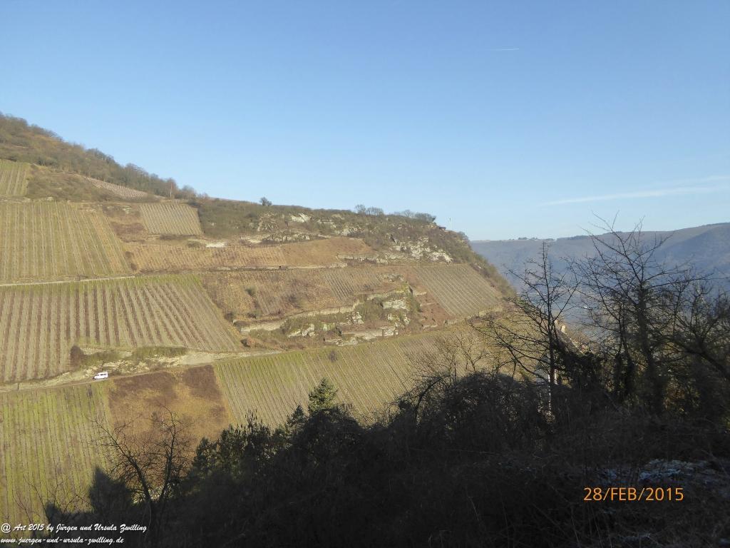 Philosophische Bildwanderung Stahlberg-Schleife - am Rhein