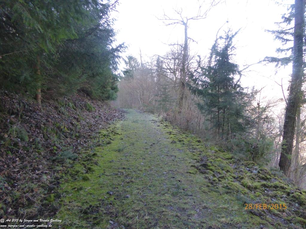 Philosophische Bildwanderung Stahlberg-Schleife - am Rhein