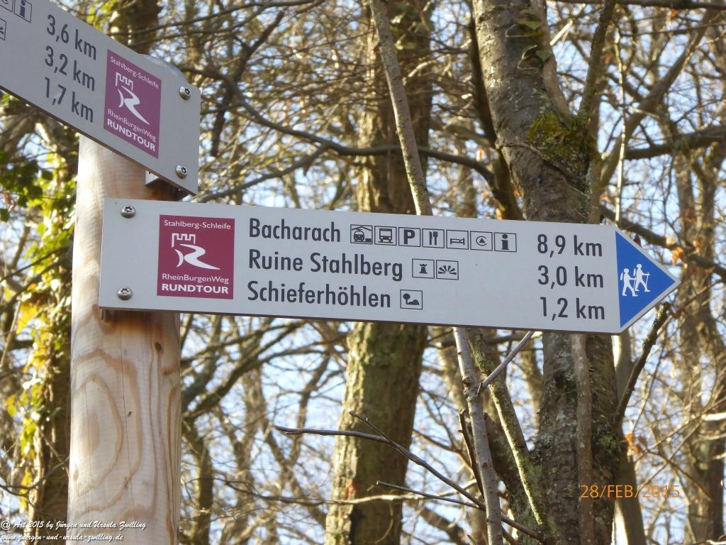 Philosophische Bildwanderung Stahlberg-Schleife - am Rhein