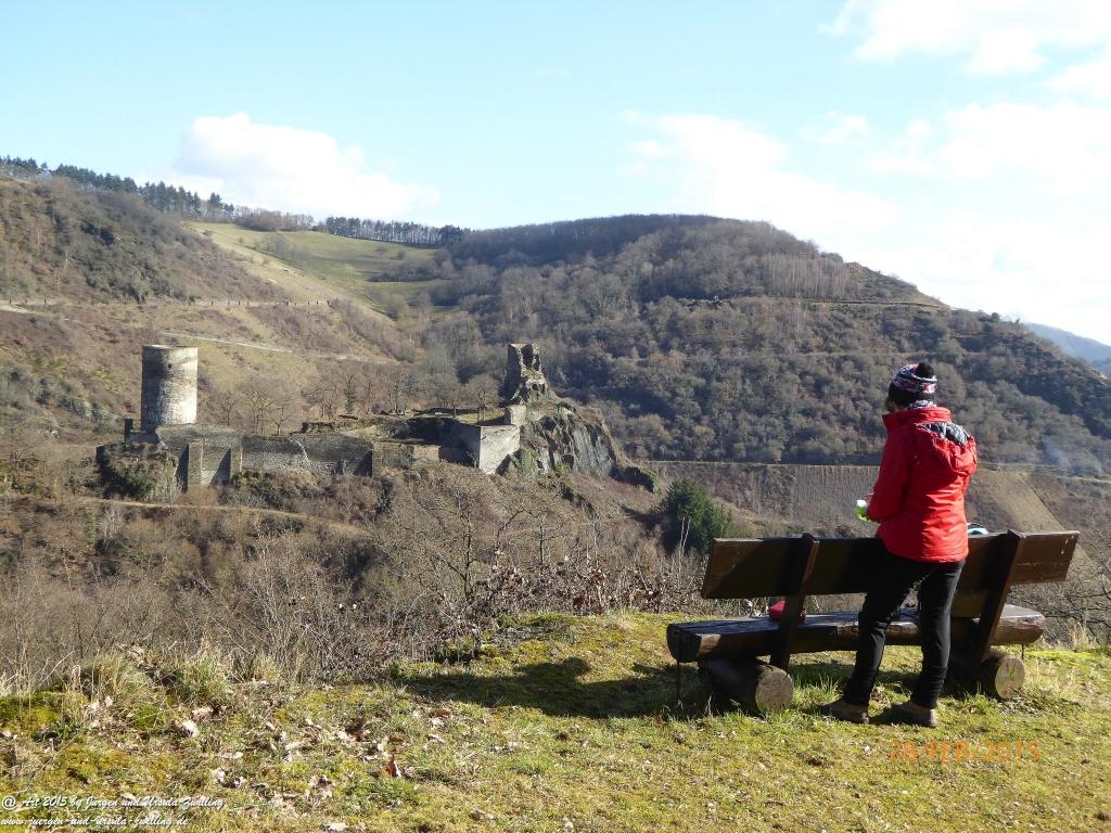 Philosophische Bildwanderung Stahlberg-Schleife - am Rhein