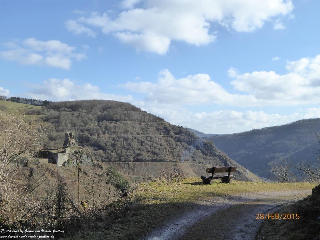 Philosophische Bildwanderung Stahlberg-Schleife - am Rhein