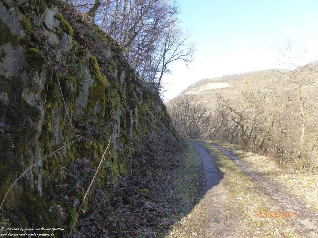 Philosophische Bildwanderung Stahlberg-Schleife - am Rhein