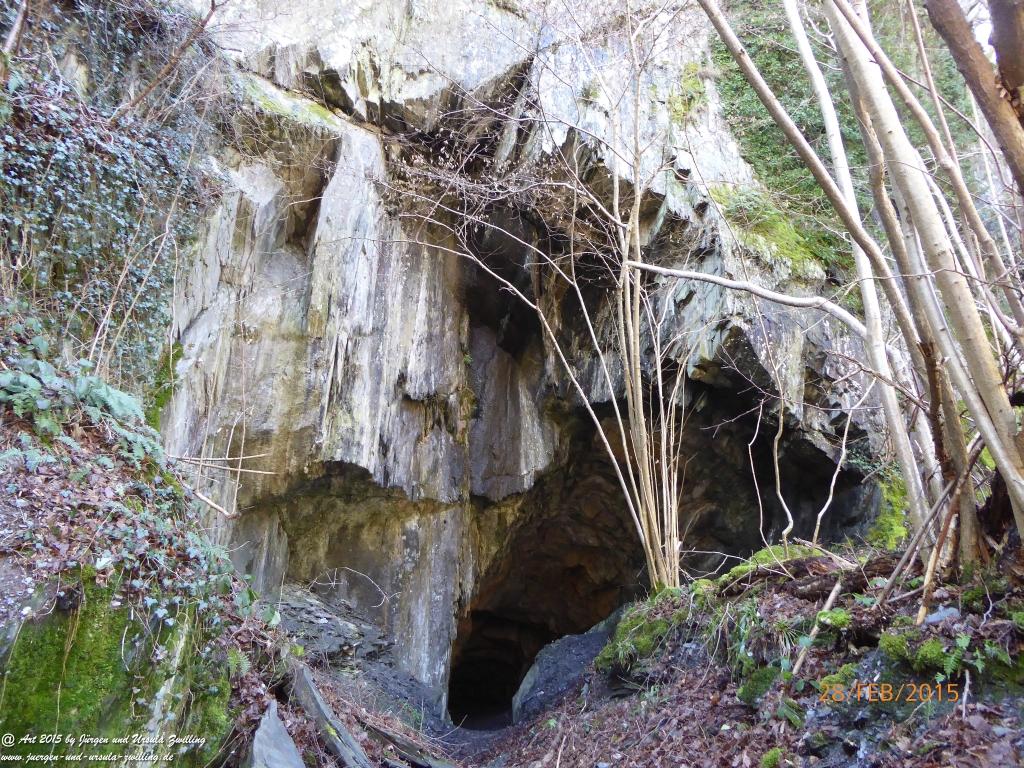 Philosophische Bildwanderung Stahlberg-Schleife - am Rhein