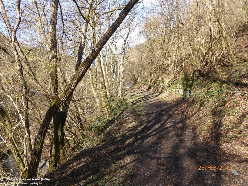 Philosophische Bildwanderung Stahlberg-Schleife - am Rhein