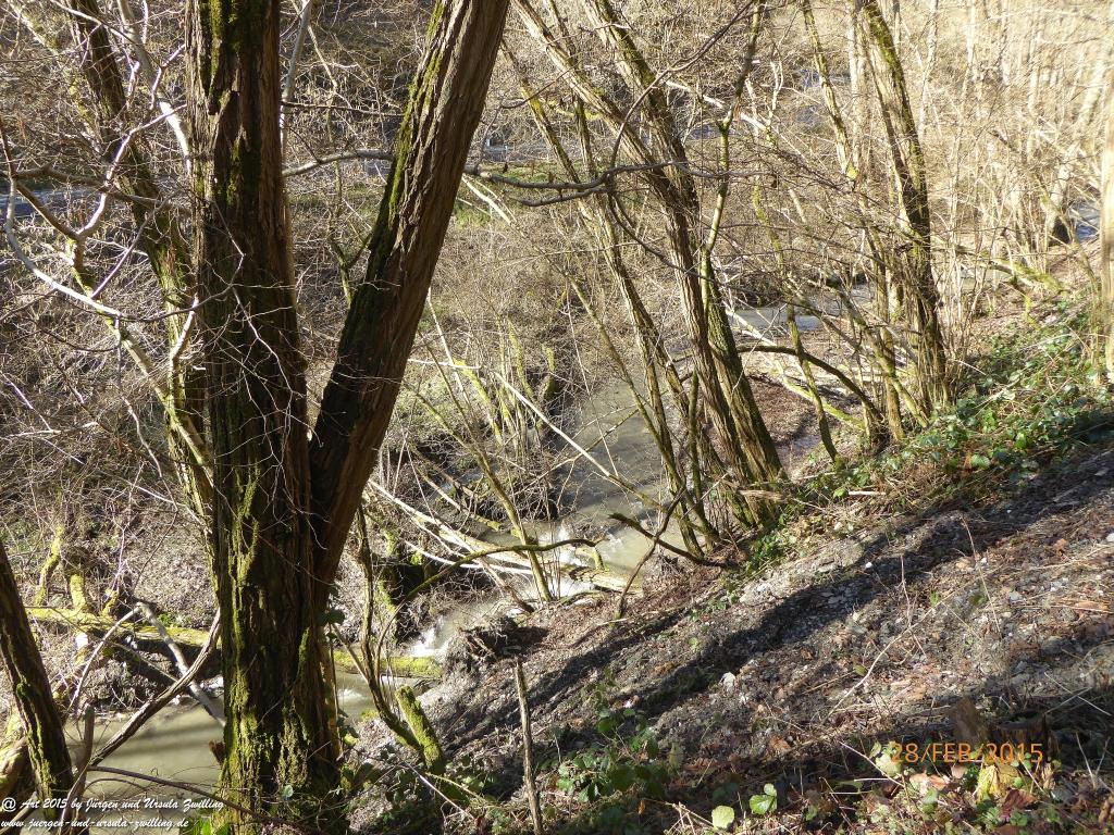 Philosophische Bildwanderung Stahlberg-Schleife - am Rhein