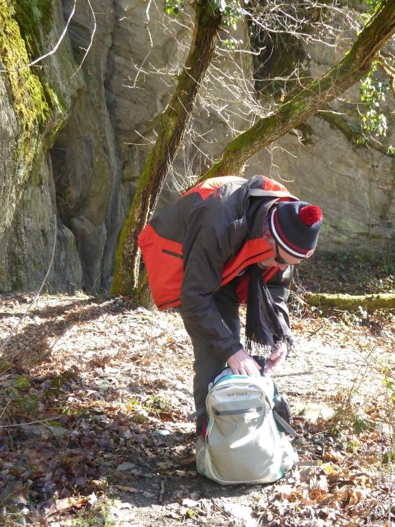 Philosophische Bildwanderung Stahlberg-Schleife - am Rhein