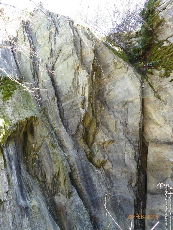 Philosophische Bildwanderung Stahlberg-Schleife - am Rhein