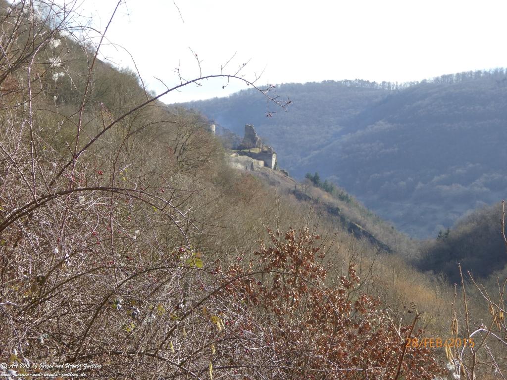 Philosophische Bildwanderung Stahlberg-Schleife - am Rhein