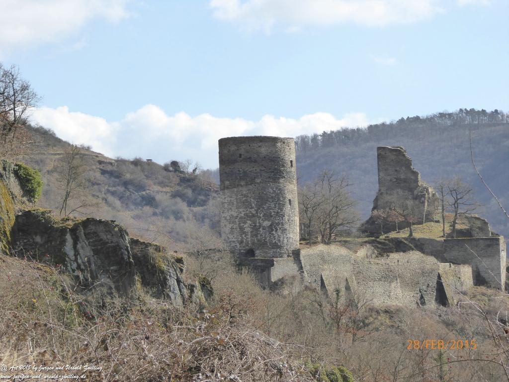 Philosophische Bildwanderung Stahlberg-Schleife - am Rhein