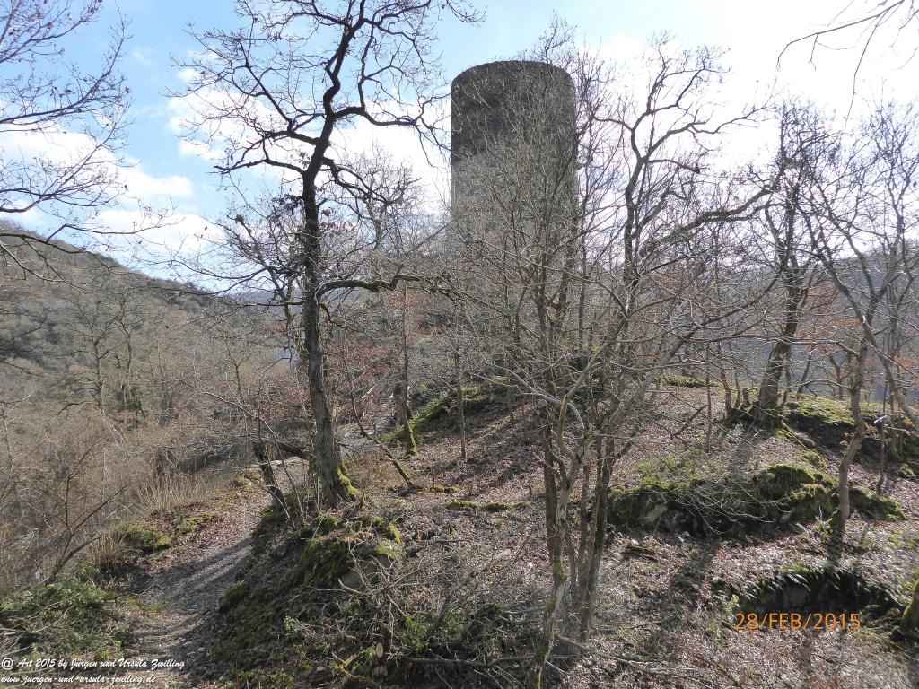 Philosophische Bildwanderung Stahlberg-Schleife - am Rhein