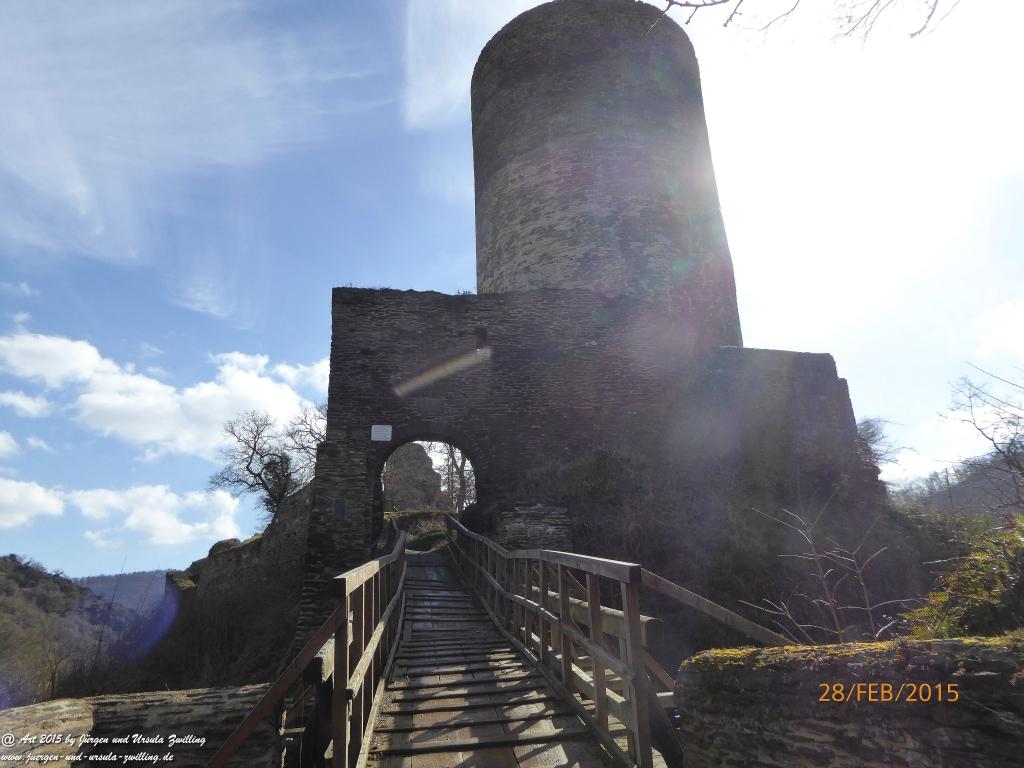 Philosophische Bildwanderung Stahlberg-Schleife - am Rhein