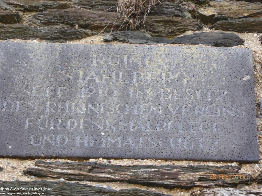 Philosophische Bildwanderung Stahlberg-Schleife - am Rhein