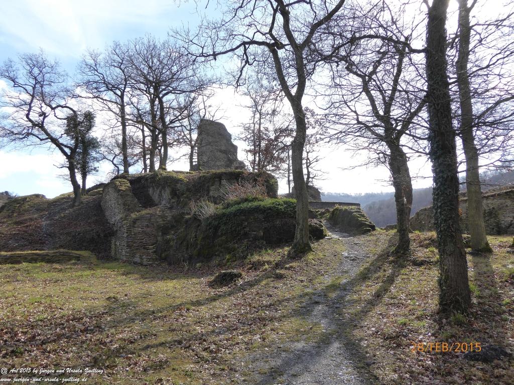 Philosophische Bildwanderung Stahlberg-Schleife - am Rhein