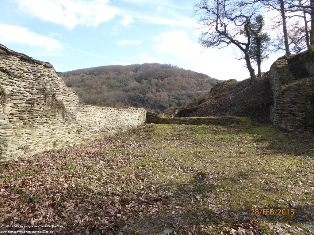 Philosophische Bildwanderung Stahlberg-Schleife - am Rhein