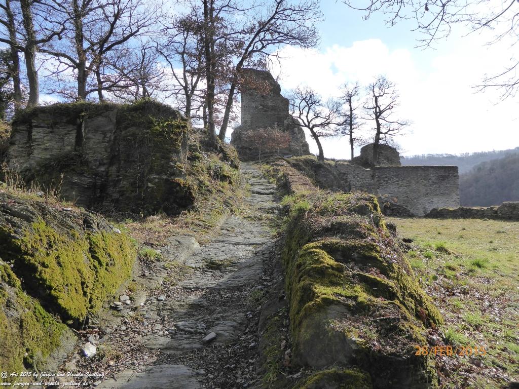 Philosophische Bildwanderung Stahlberg-Schleife - am Rhein
