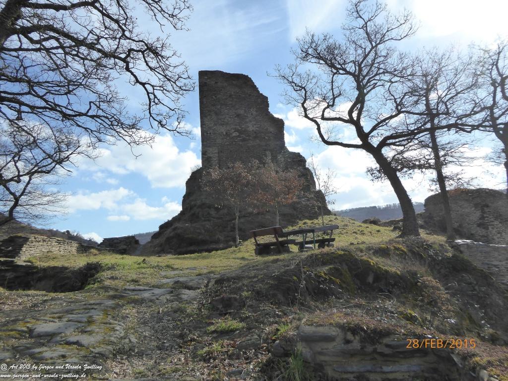 Philosophische Bildwanderung Stahlberg-Schleife - am Rhein