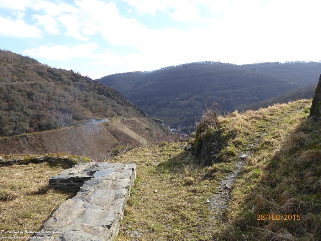 Philosophische Bildwanderung Stahlberg-Schleife - am Rhein