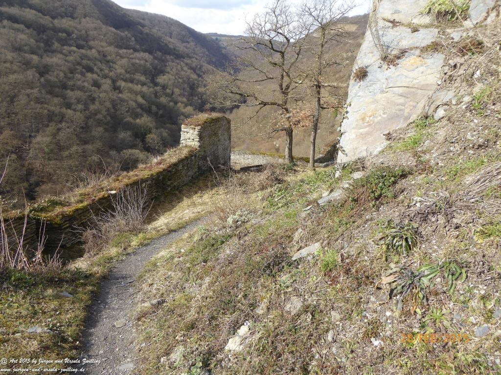 Philosophische Bildwanderung Stahlberg-Schleife - am Rhein