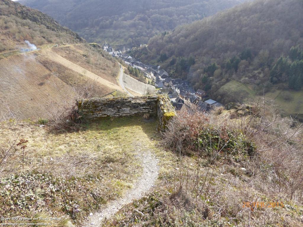 Philosophische Bildwanderung Stahlberg-Schleife - am Rhein