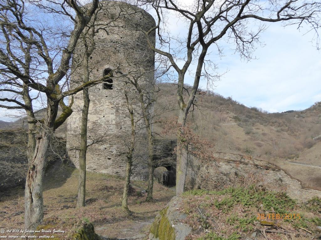 Philosophische Bildwanderung Stahlberg-Schleife - am Rhein