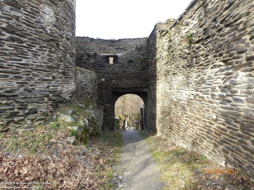 Philosophische Bildwanderung Stahlberg-Schleife - am Rhein