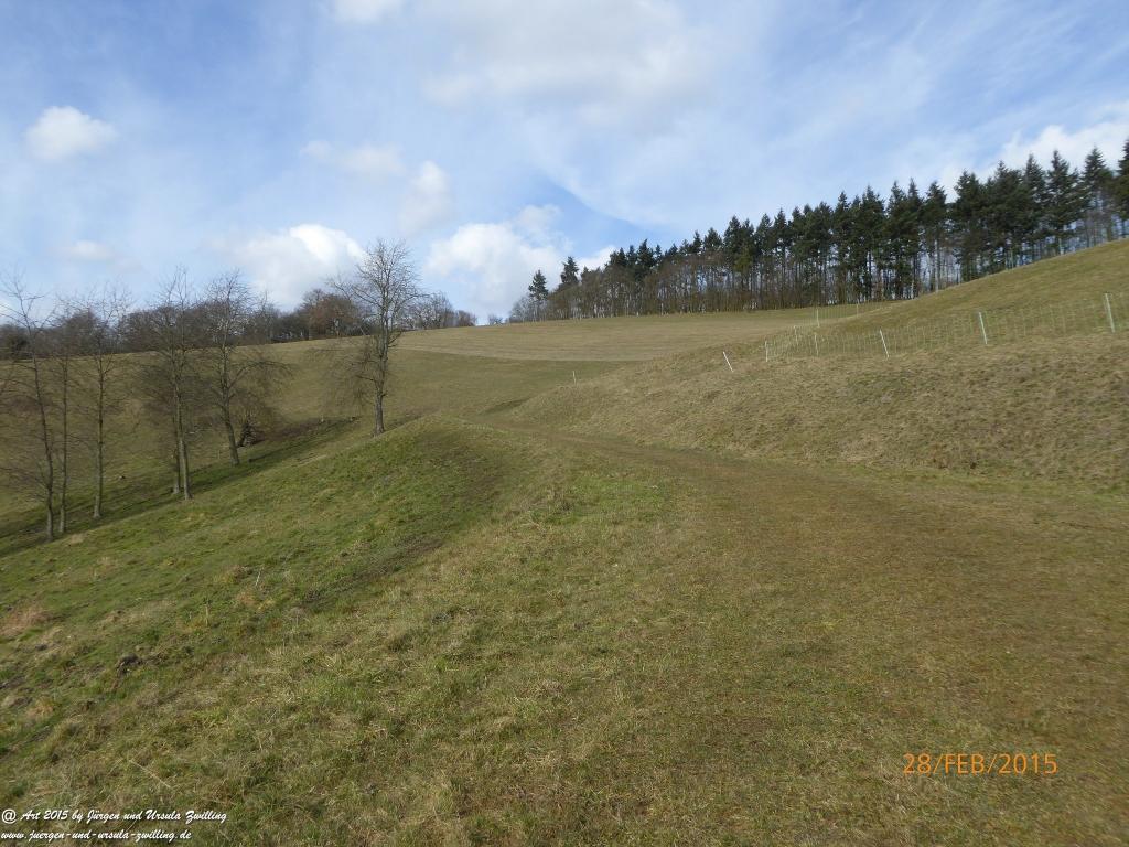 Philosophische Bildwanderung Stahlberg-Schleife - am Rhein