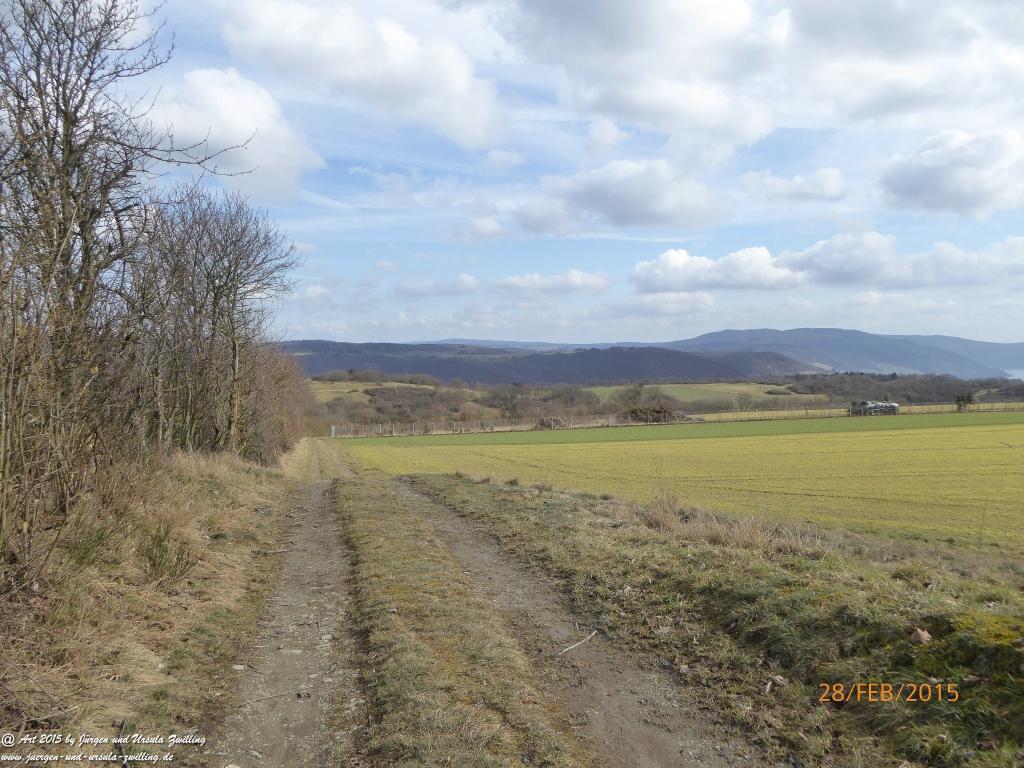 Philosophische Bildwanderung Stahlberg-Schleife - am Rhein