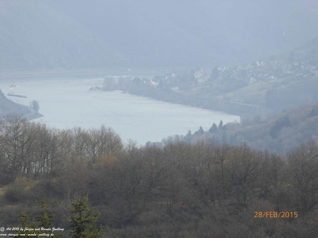 Philosophische Bildwanderung Stahlberg-Schleife - am Rhein