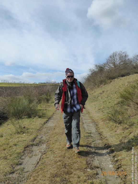 Philosophische Bildwanderung Stahlberg-Schleife - am Rhein