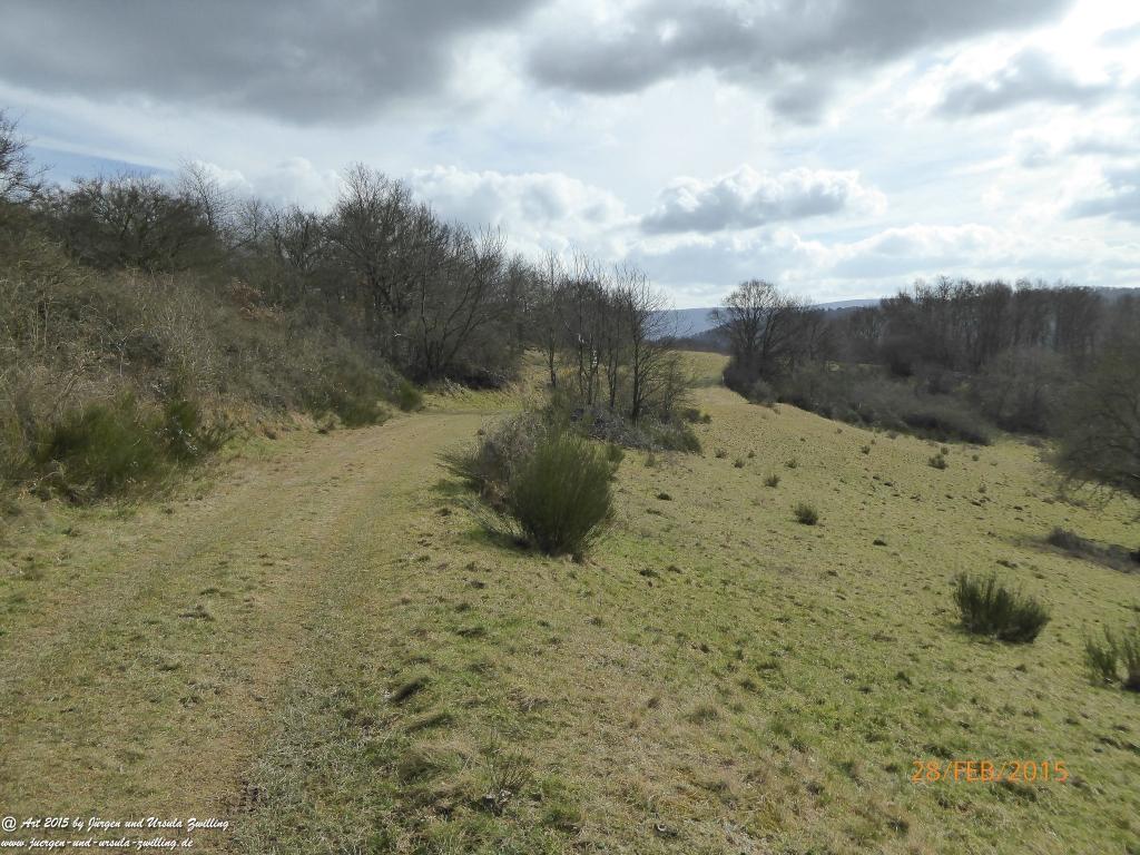 Philosophische Bildwanderung Stahlberg-Schleife - am Rhein